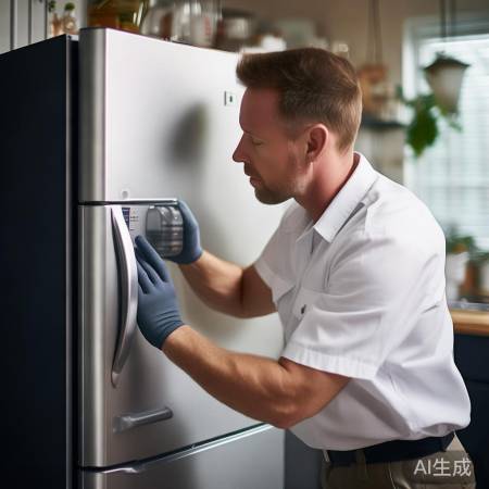 海尔冰箱翻新流程：检查制冷、保