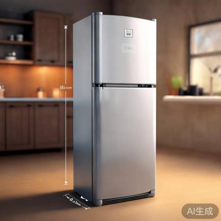 90升冰箱尺寸揭秘:了解实际高度与尺寸-800家电修典