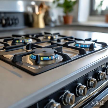 燃气灶选购：材质耐高温，易清洁