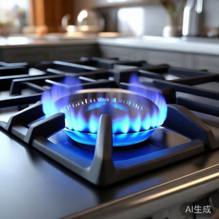 燃气灶健康环保，保障家人健康
