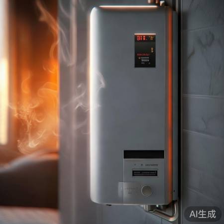 壁挂炉预热启动，温度控制202