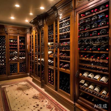 红酒储存小窍门:红酒柜平放还是斜放好?-800家电修典