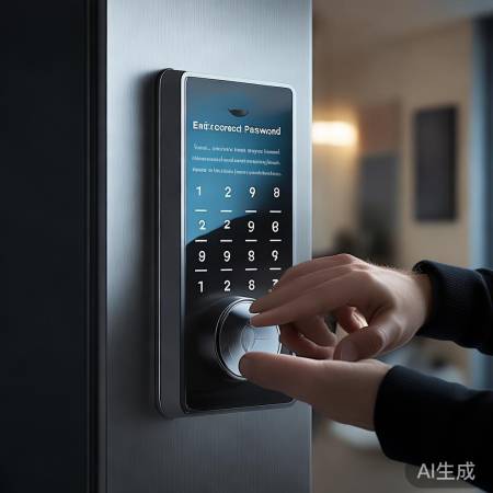智能锁密码开锁操作指南详解-800家电修典