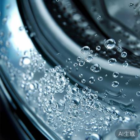 洗衣机门气泡成因解析