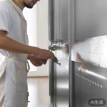 安装支架，垂直固定。