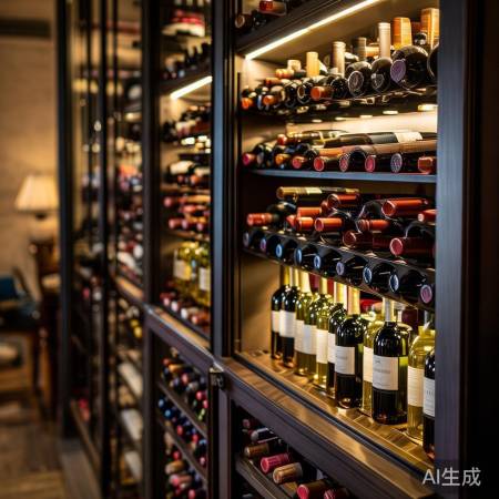 红酒柜摆酒瓶子,打造优雅酒窖风格指南-800家电修典