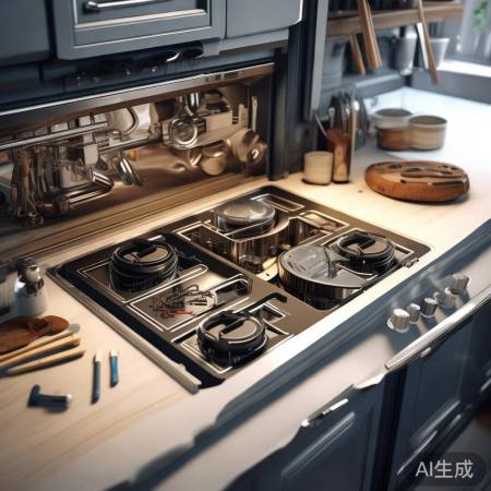 集成灶维修与保养图解教程-800家电修典