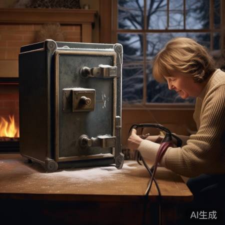 保险柜除霜技巧,轻松应对寒冷天气困扰-800家电修典