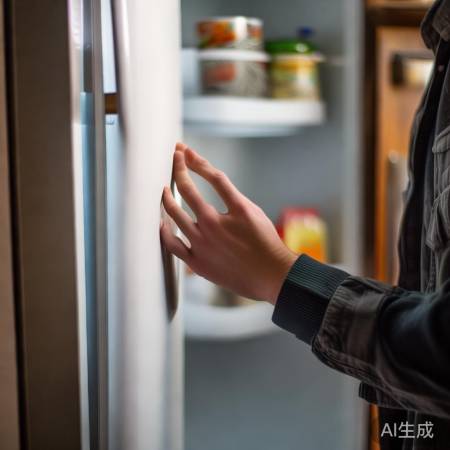 冰箱习惯源于个人习性。