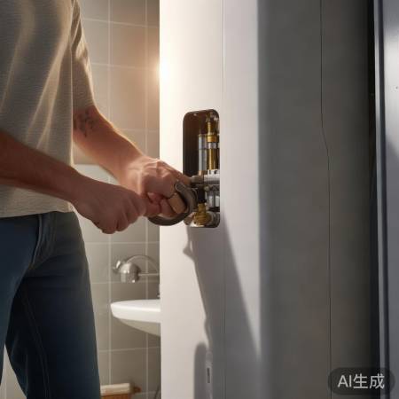 检查管道、排水阀、内胆，辨析热