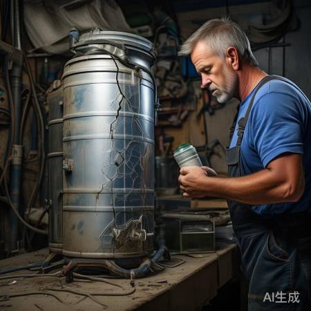 热水器内胆裂纹难修补，需专业修