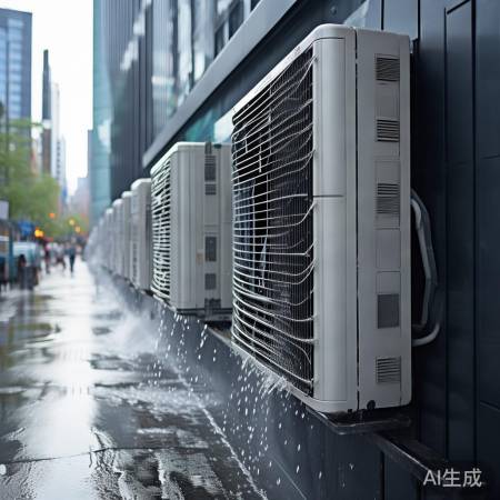 夏空调冷凝水多，排水系统要强。