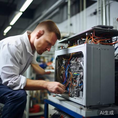 空调故障，专业换部件