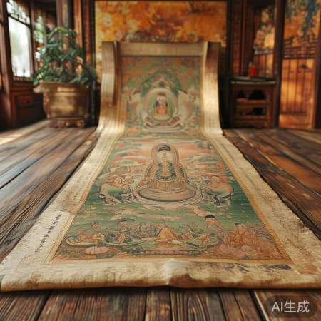 佛经图：艺术与信仰的传承