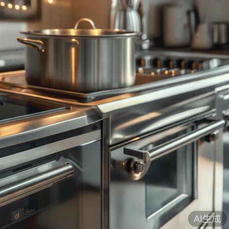 灶台与消毒柜合理距离,厨房布局更科学-800家电修典