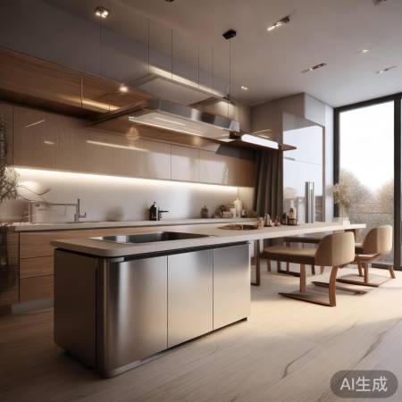 灶台与消毒柜合理距离,厨房布局更科学-800家电修典