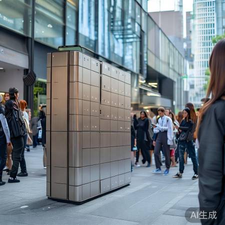 共享保险柜，便捷租用，福州兴起