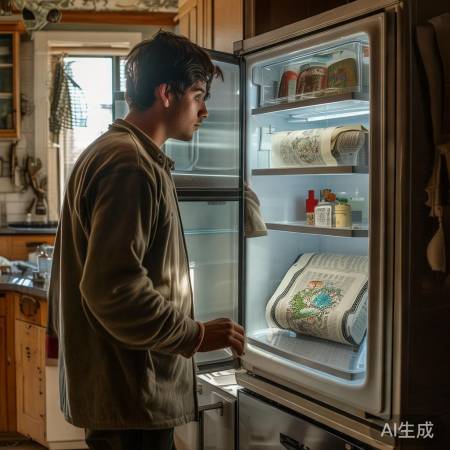 揭秘:如何查看冰箱里的佛经图?-800家电修典