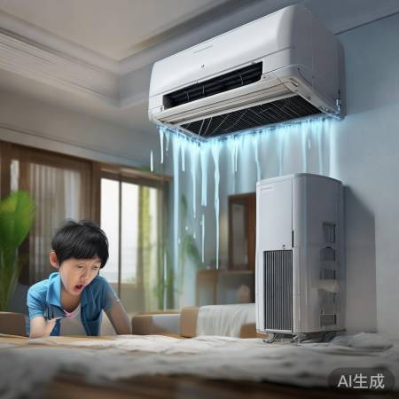 天津中央空调末端漏水解析与维修