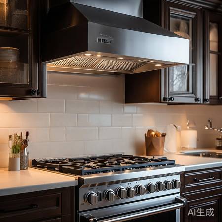 卫生间通风差，油烟机难抽油烟。