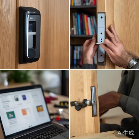 如何自行更换大门智能锁电池?改装步骤详解-800家电修典