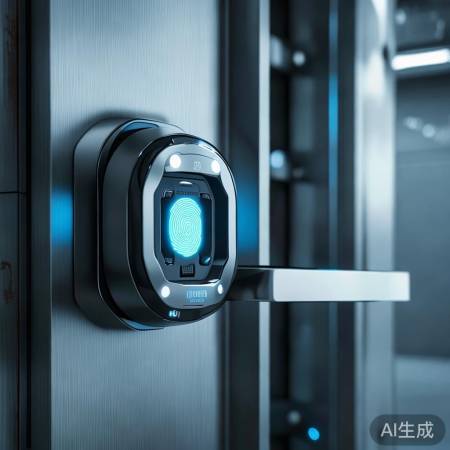 大华指纹锁，尖端技术，多重加密