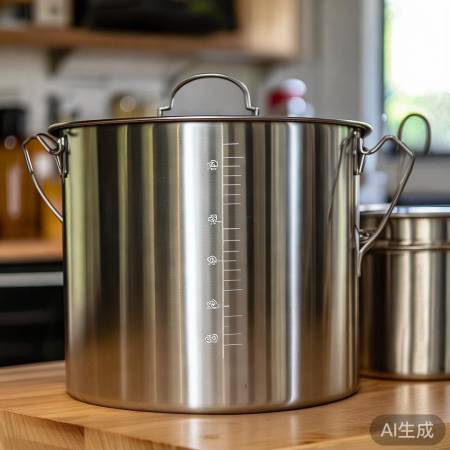 “选带刻度发酵桶，监控易上手”