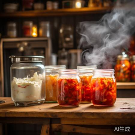 “发酵成功，冷藏保存，美味享用