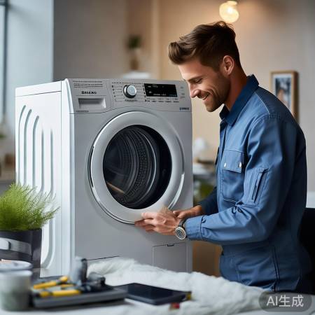 昆明洗衣机维修服务,贝科洗衣机售后电话快速响应-800家电修典