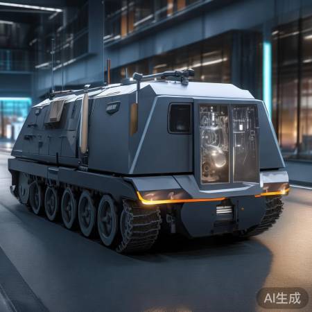 远程控制坦克智能锁，安全便捷。