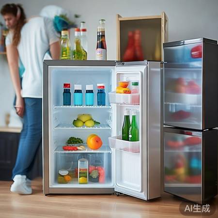 美的宿舍小型冰箱尺寸及选购指南-800家电修典