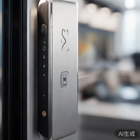 “大品牌指纹锁，安全可靠保障家