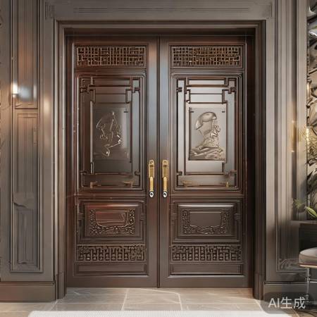 老式步阳防盗门安装技巧详解-800家电修典