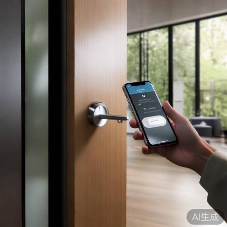 智能锁远程控，节能用需适度。