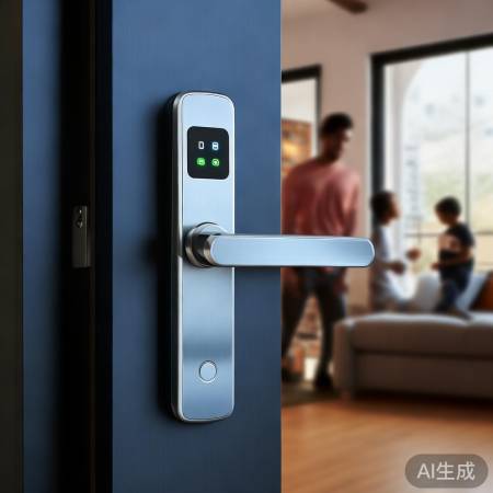 智能锁节能，环保生活新选择