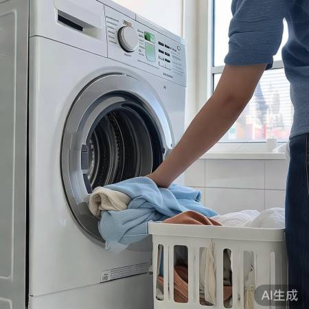 洗衣机烘干暂停后如何重新开启?快速解决方法揭晓-800家电修典