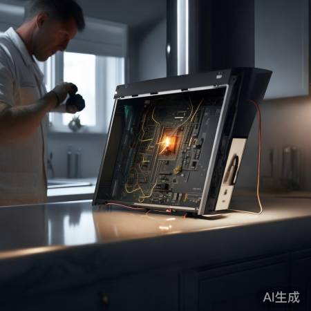 油烟机无电？电路板或电池故障，