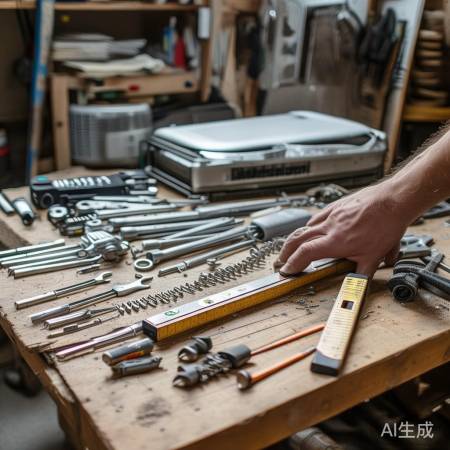 安装前准备：工具齐全，配件检查