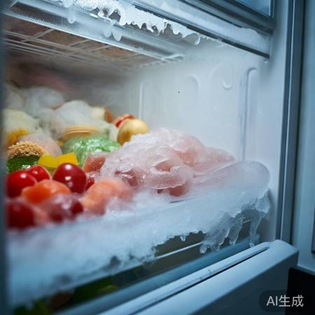 无霜冰箱冷冻室结冰原因揭秘-800家电修典