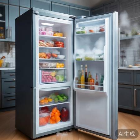 无霜冰箱冷冻室结冰原因揭秘-800家电修典