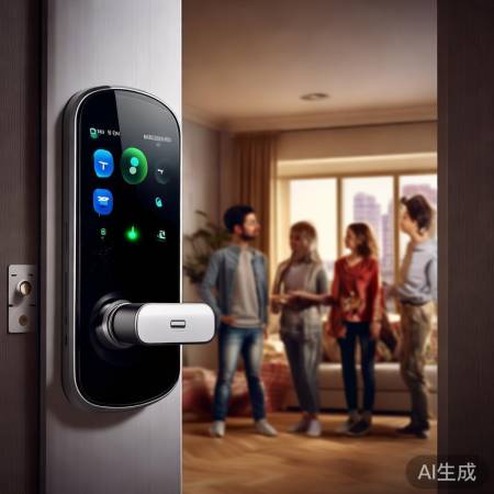 智能锁：安全新体验，智慧生活益