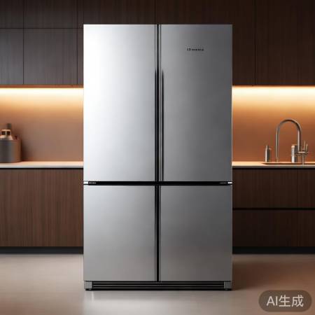 美的475十字门冰箱评测:全新升级,打造理想厨房伴侣-800家电修典