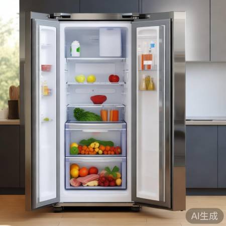 美的475十字门冰箱评测:全新升级,打造理想厨房伴侣-800家电修典