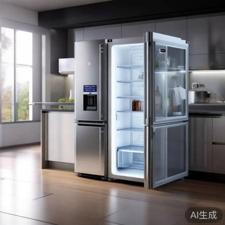 美的475十字门冰箱评测:全新升级,打造理想厨房伴侣-800家电修典