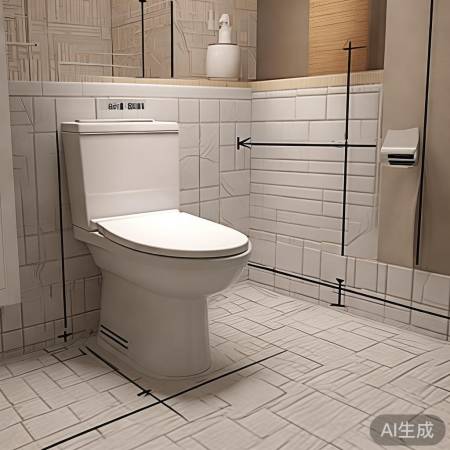 “揭秘智能马桶砌墙尺寸标准”