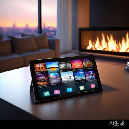 多屏协同，平板变电视控制中心