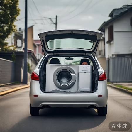 小轿车拉洗衣机可行吗?注意事项大盘点-800家电修典