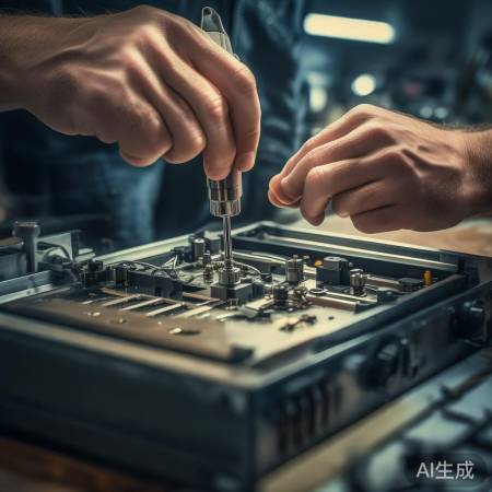 均匀拧螺丝，护后盖无损