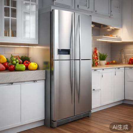 冰箱耗电高，容积效率影响大。