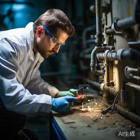 修复漏气，更换管道或开关